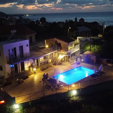 Holiday Apartments,Polynikis Sea-Cret, Pachyammos Exterior foto