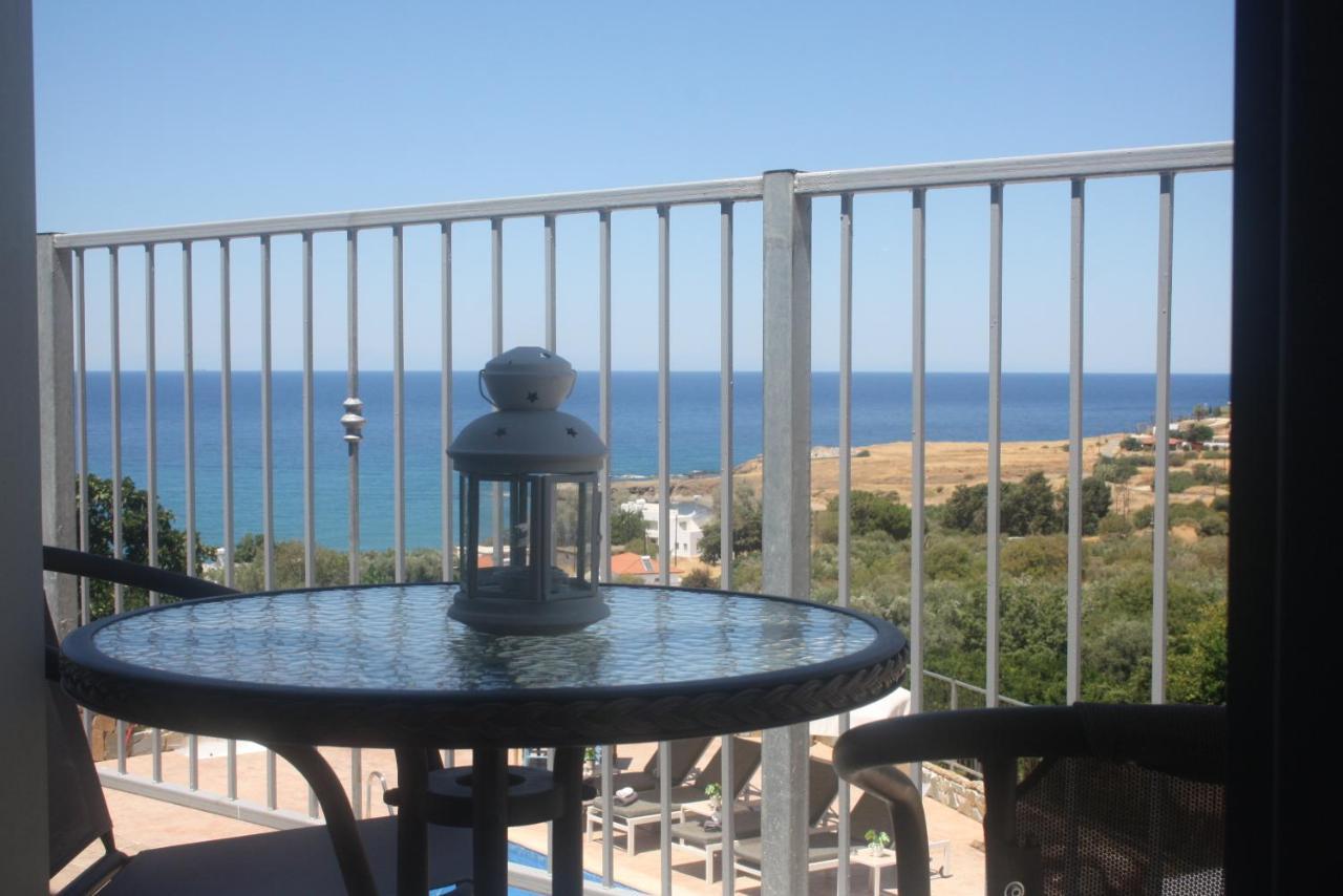 Holiday Apartments,Polynikis Sea-Cret, Pachyammos Exterior foto