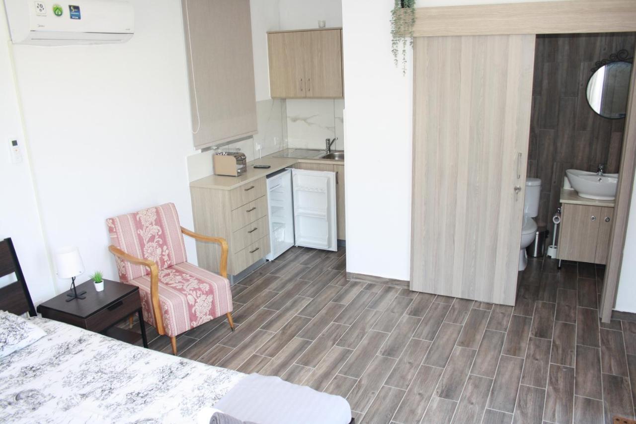 Holiday Apartments,Polynikis Sea-Cret, Pachyammos Exterior foto