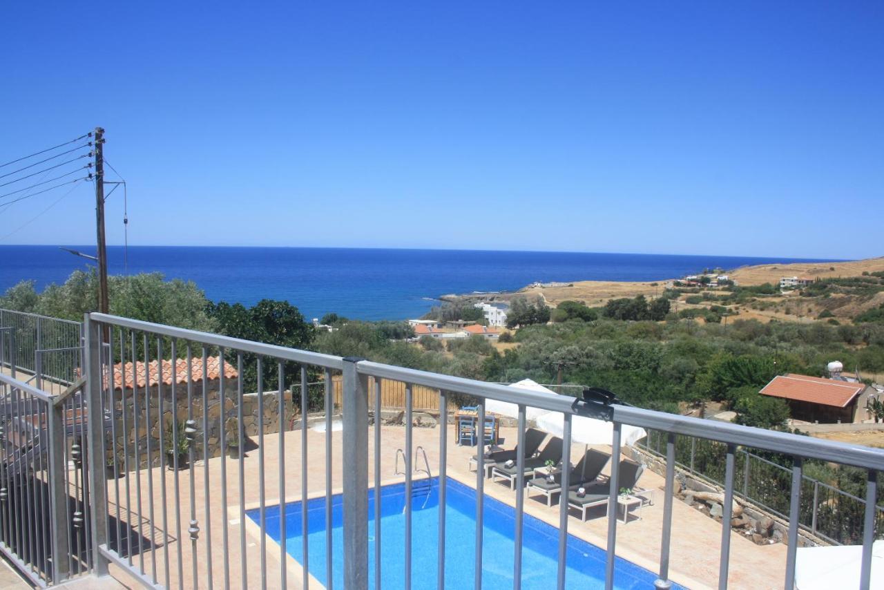 Holiday Apartments,Polynikis Sea-Cret, Pachyammos Exterior foto