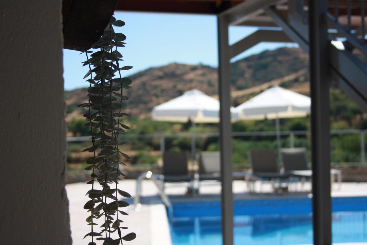 Holiday Apartments,Polynikis Sea-Cret, Pachyammos Exterior foto