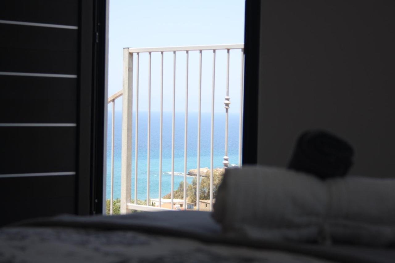 Holiday Apartments,Polynikis Sea-Cret, Pachyammos Exterior foto